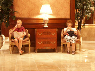 Silver Legacy Lobby