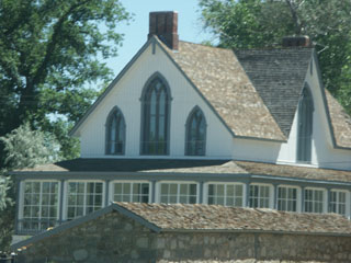 House with Church Windows