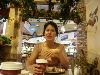 Chatting Mom