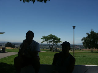 Shadowy Men Giving Directions to SanFrancisco (Enter on 101 over GG bridge, leave on 80 over Bay Bridge)